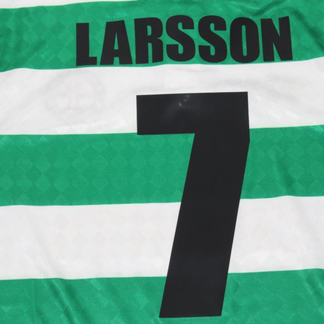 Celtic Home Long Sleeve 87/88 "Larsson" Nº 7