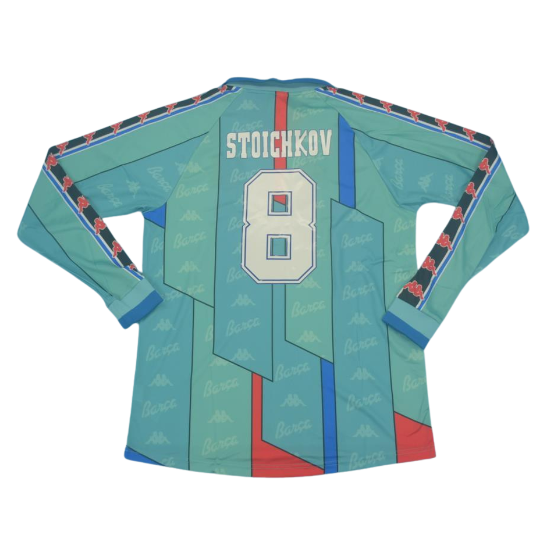 Barcelona Away Long Sleeve 96/97 "Stoichkov" Nº 8