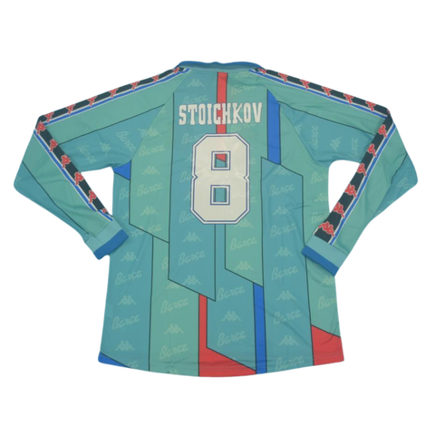 Barcelona Away Long Sleeve 96/97 "Stoichkov" Nº 8