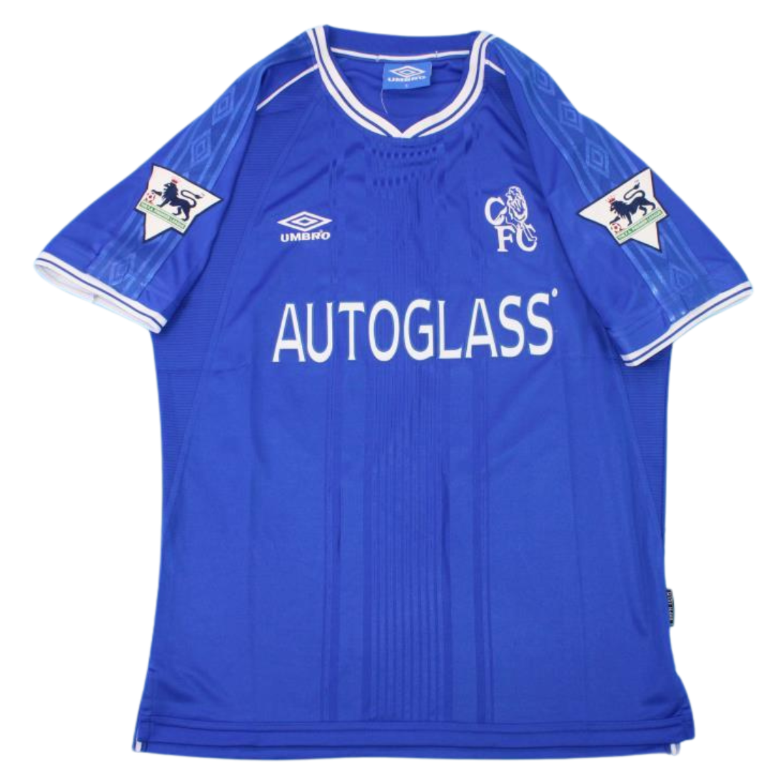 Chelsea Home 99/00 "Di Matteo" Nº 16