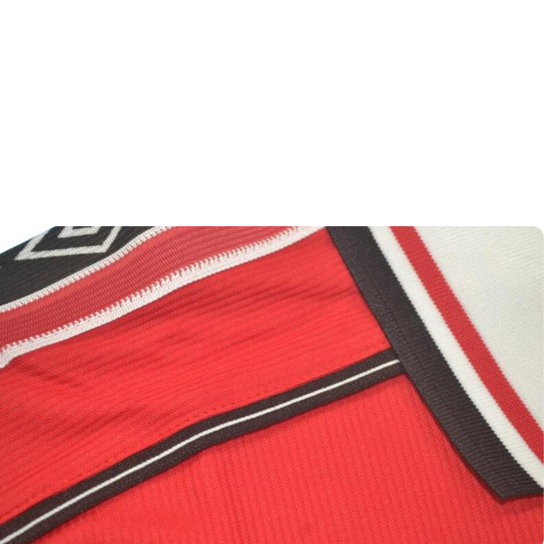 Manchester United Home Long Sleeves 98/00 "Beckham" Nº7