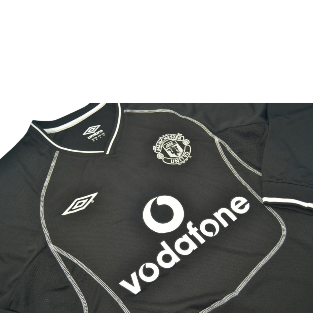 Manchester United Black GK Long Sleeve 00/02 "Barthez" Nº1