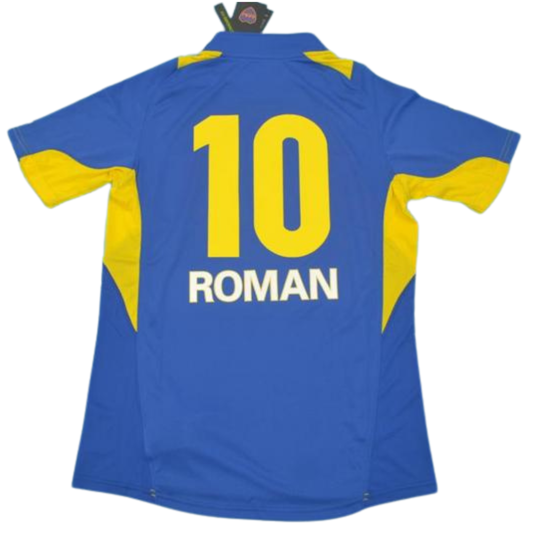 Boca Juniors Home 2005 "Roman" N°10