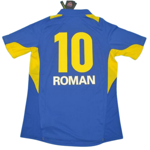 Boca Juniors Home 2005 "Roman" N°10