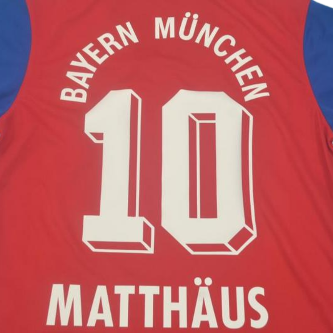 FC Bayern München Home 1993 "Matthäus" N°10