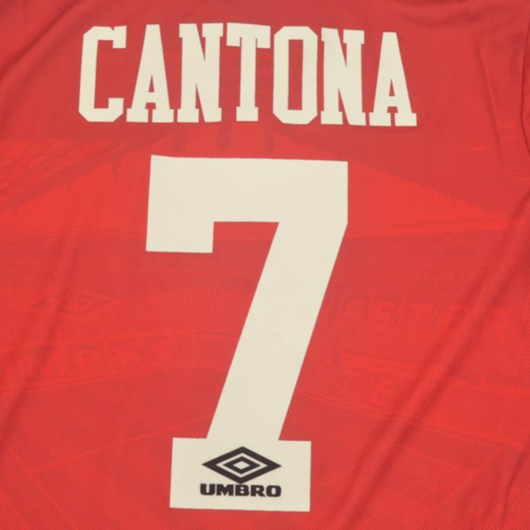 Manchester United Home 94/96 "Cantona" Nº 7