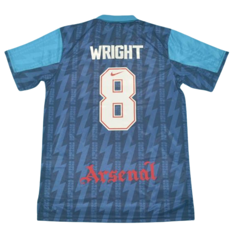 Arsenal Away Blue 94 "Wright" Nº 8