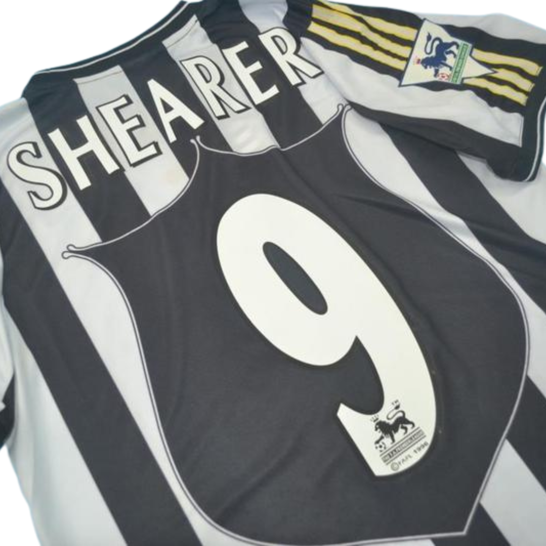 Newcastle Home 97/99 "Shearer" Nº 9