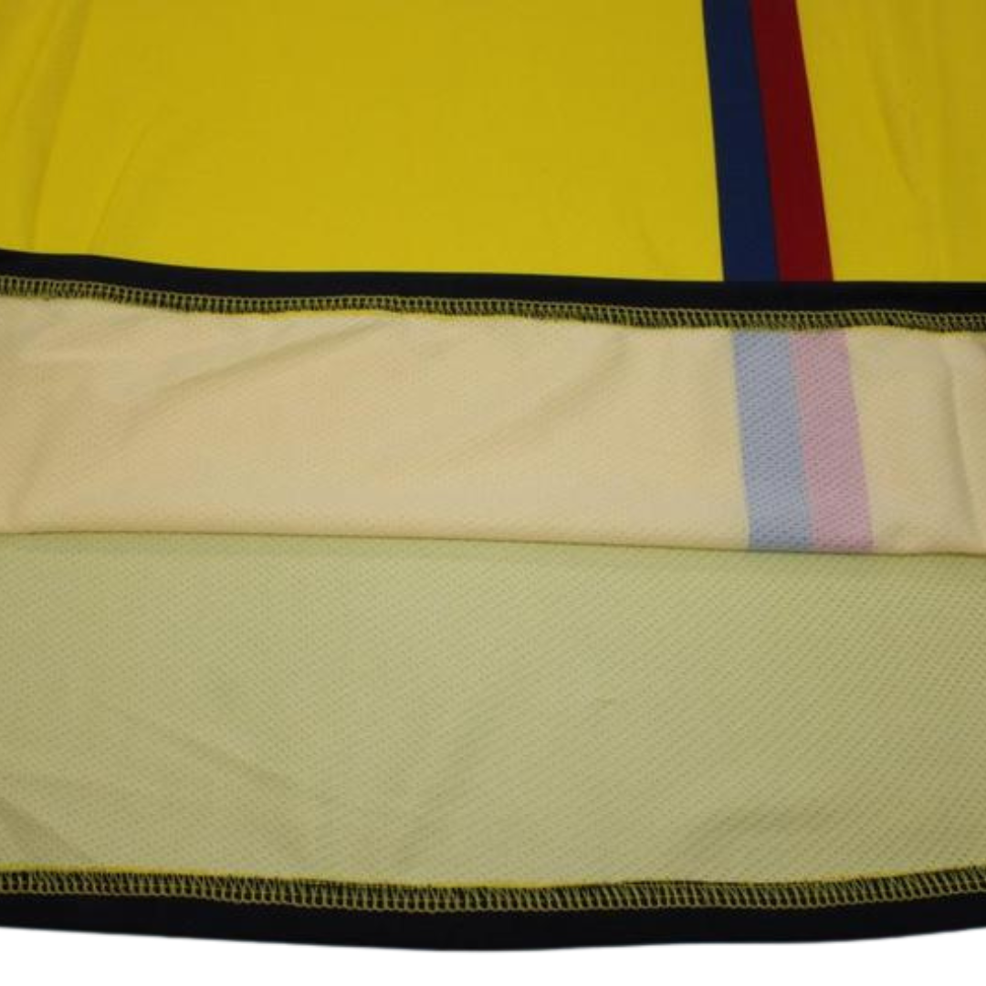 Barcelona Away Yellow 08/09 "Iniesta" Nº 8