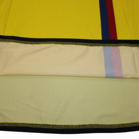 Barcelona Away Yellow 08/09 "Iniesta" Nº 8