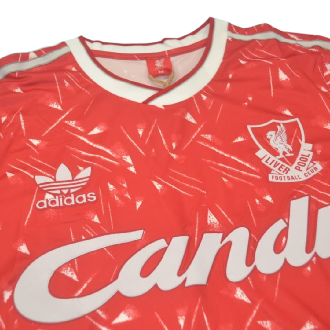 Liverpool Home Long Sleeve 89/91 "McManaman" Nº 7