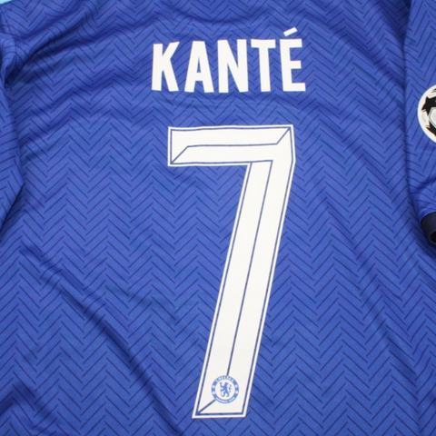 Chelsea UCL FINAL 20/21 "Kanté" Nº 7