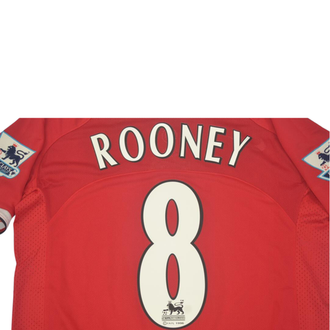 Manchester United Home 04/06 "Rooney" Nº8