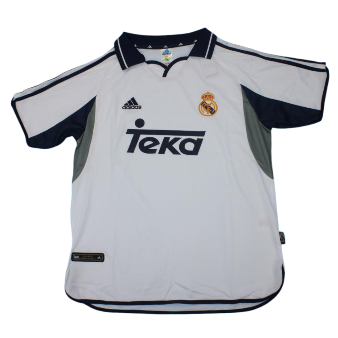 Real Madrid Home 00/01