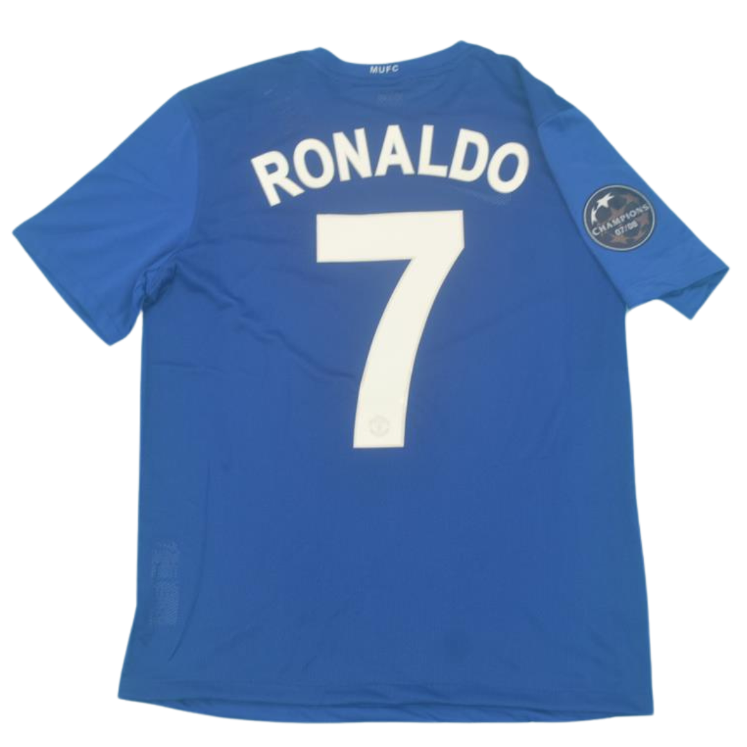 Manchester United Away Blue 08/09 "Ronaldo" Nº 7