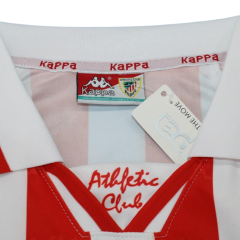 Athletic Bilbao Home 95/97 "J. Guerrero" Nº 8