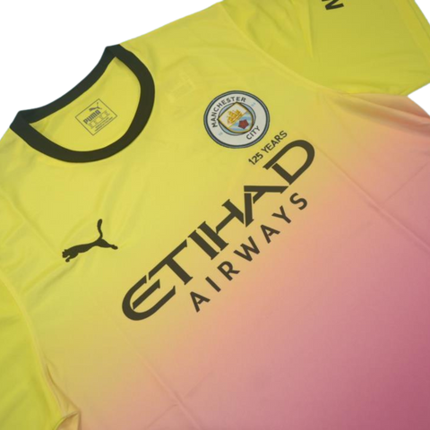 Manchester City Away Pink Yellow 19/20 "Sane" Nº 19