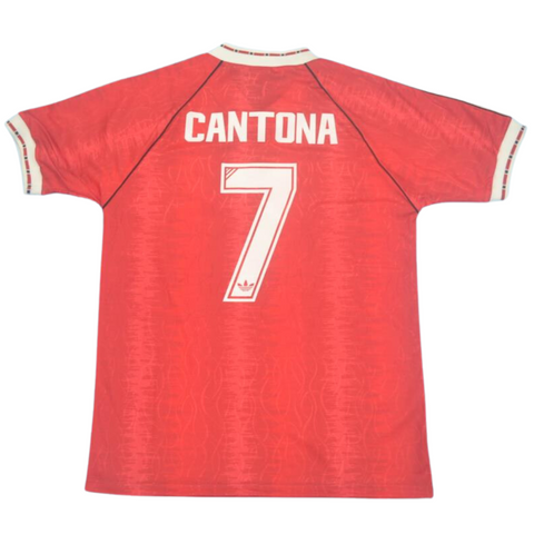 Manchester United Home 90/92 "Cantona" Nº7