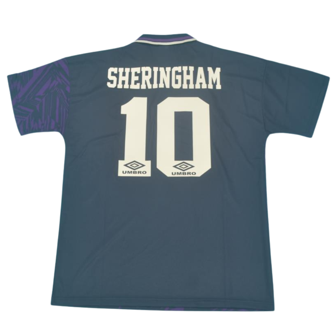 Tottenham Away 94/95 "Sheringham" Nº 10