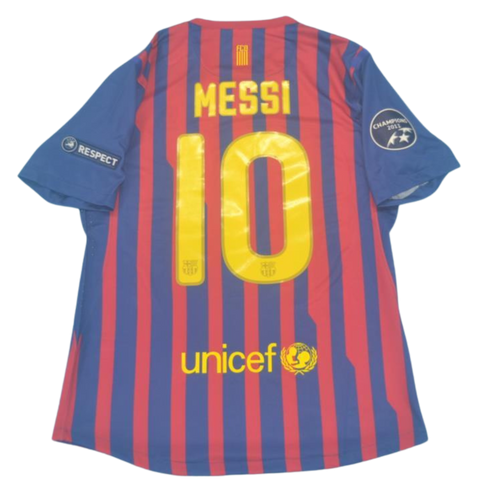 Barcelona Home 11/12 "Messi" Nº 10