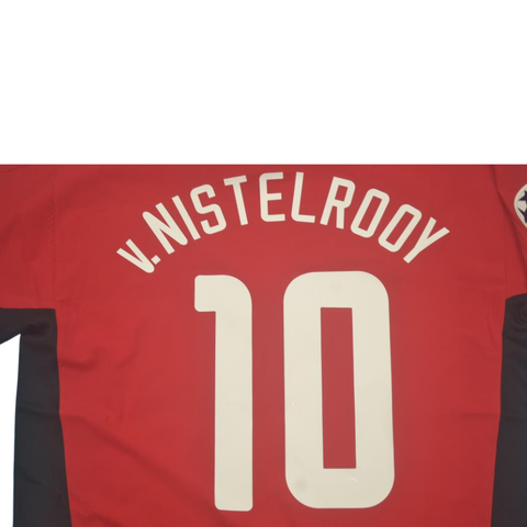 Manchester United Home 02/04 "V. Nistelrooy" Nº10