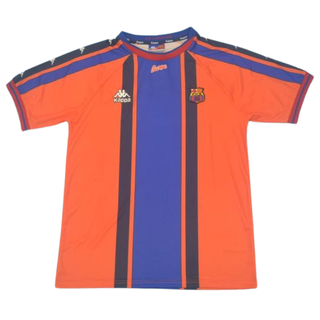 Barcelona Away 97/98 "Giovanni" Nº 10