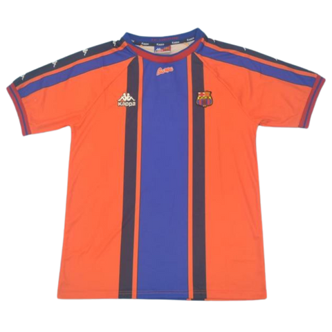 Barcelona Away 97/98 "Giovanni" Nº 10