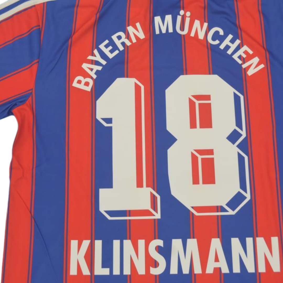 FC Bayern München Home 95/97 "Klinsmann" N°18