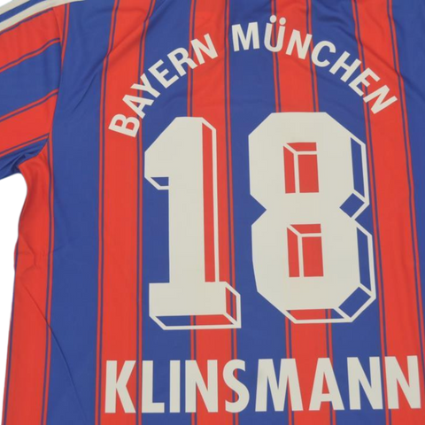 FC Bayern München Home 95/97 "Klinsmann" N°18