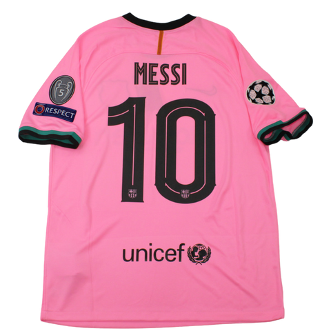 Barcelona Away Pink Third 20/21 "Messi" Nº 10