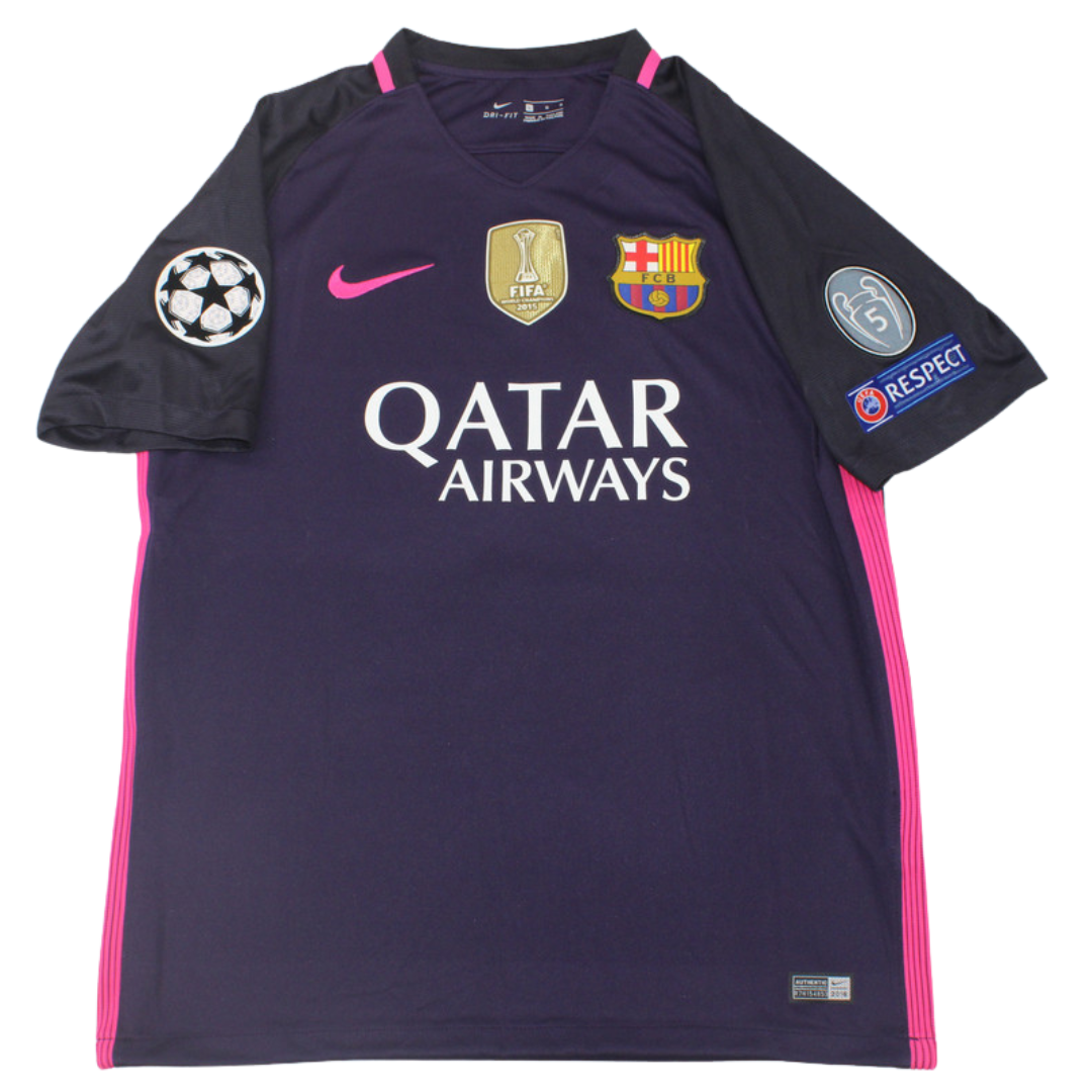 Barcelona Away Purple 16/17 "Messi" Nº 10