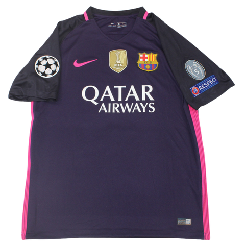 Barcelona Away Purple 16/17 "Messi" Nº 10