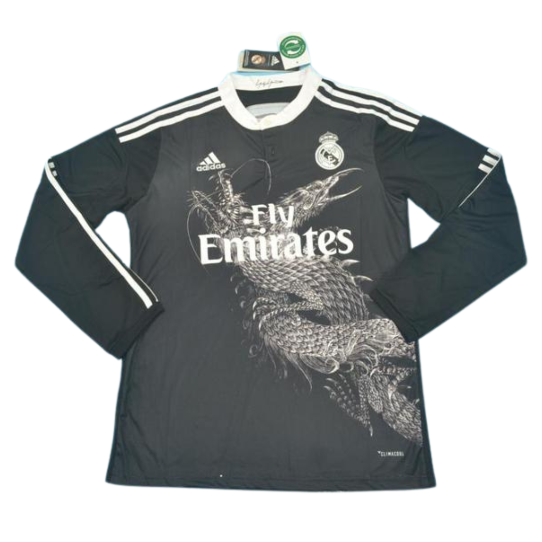 Real Madrid Third Black Long Sleeve 14/15 "Ronaldo" Nº 7