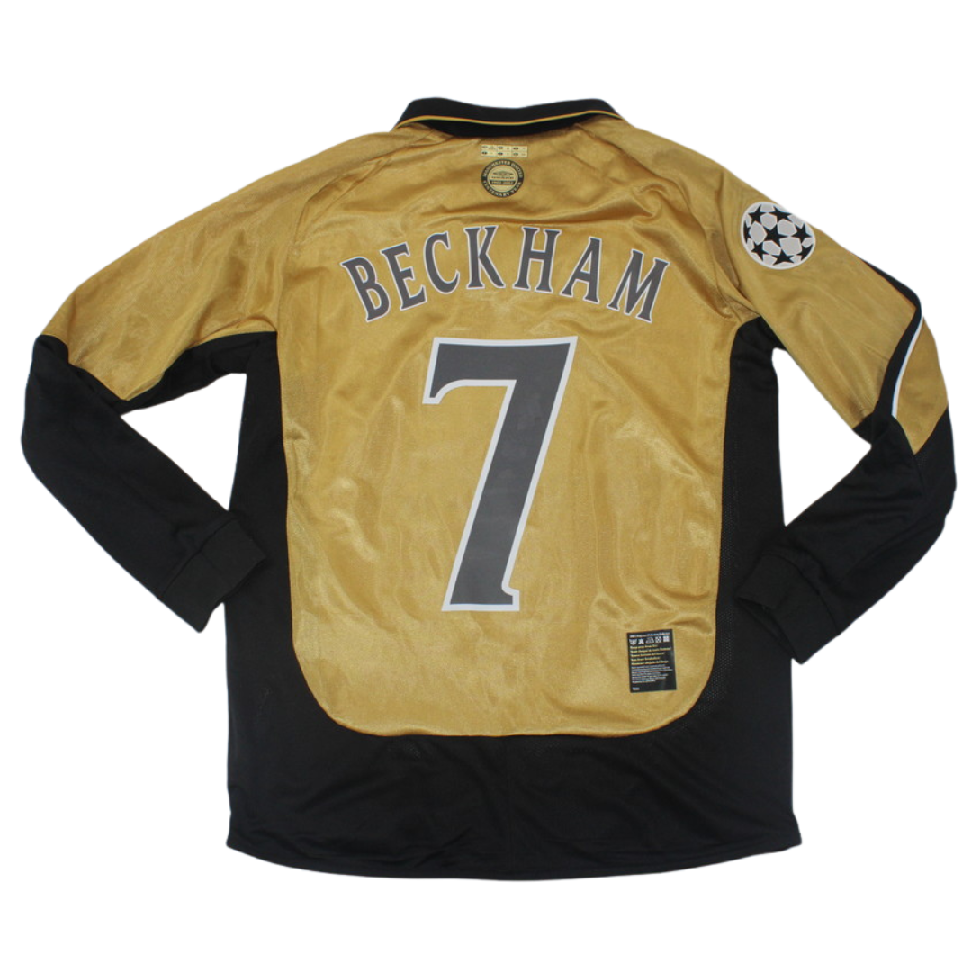 Manchester United Reservible Mode Long Sleeve 00/01 "Beckham" Nº 7