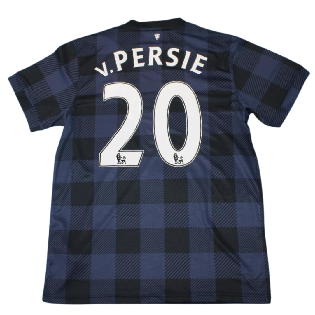 Manchester United Away Dark Blue 13/14 "Van Persie" Nº 20