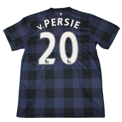 Manchester United Away Dark Blue 13/14 "Van Persie" Nº 20