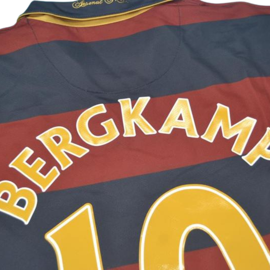 Arsenal Away Retro Jerseys "Bergkamp" Nº 10