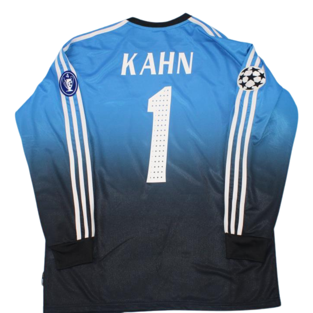 FC Bayern München GK Blue Long Sleeve UCL Version 02/03 "Kahn"