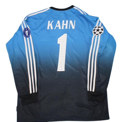 FC Bayern München GK Blue Long Sleeve UCL Version 02/03 "Kahn"