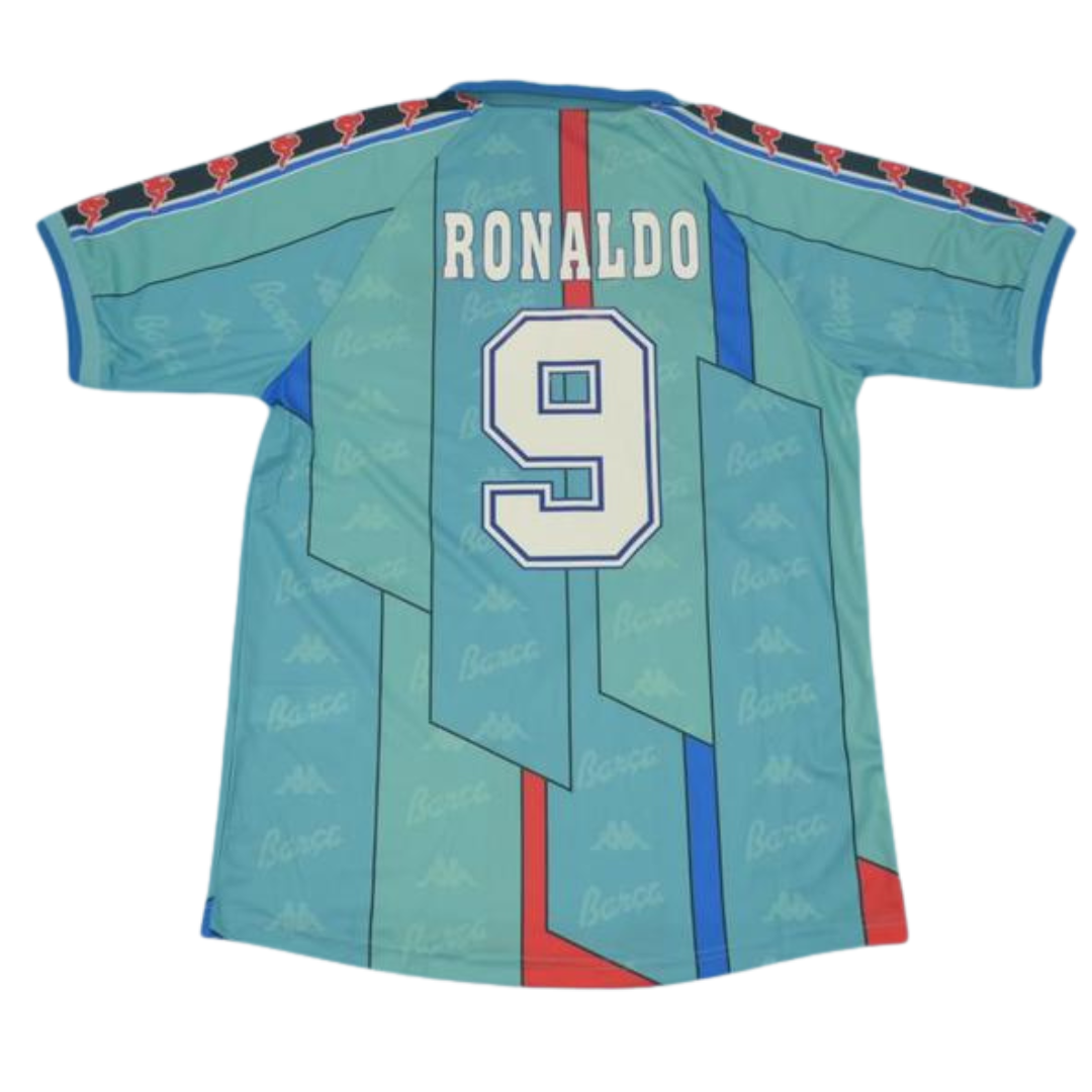 Barcelona Away 96/97 "Ronaldo" Nº 9