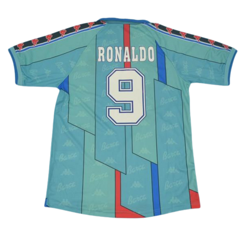 Barcelona Away 96/97 "Ronaldo" Nº 9