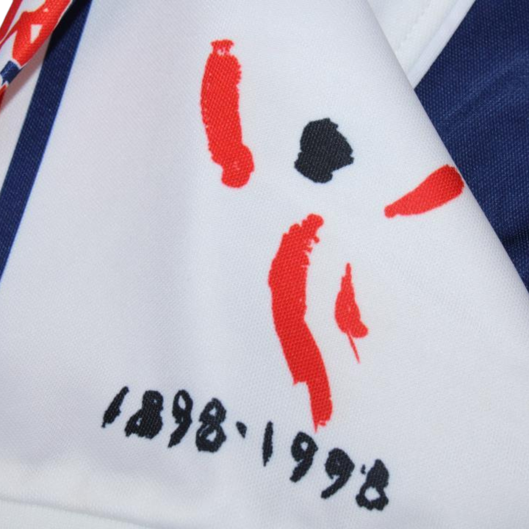 Athletic Bilbao Away 97/98 "J. Guerrero" Nº 8