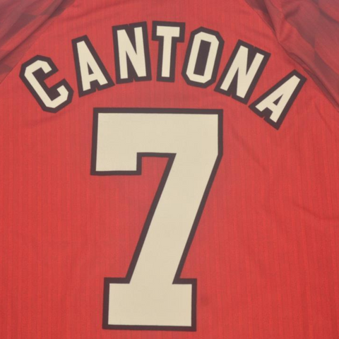 Manchester United Home Long Sleeve 96/98 "Cantona" Nº 7