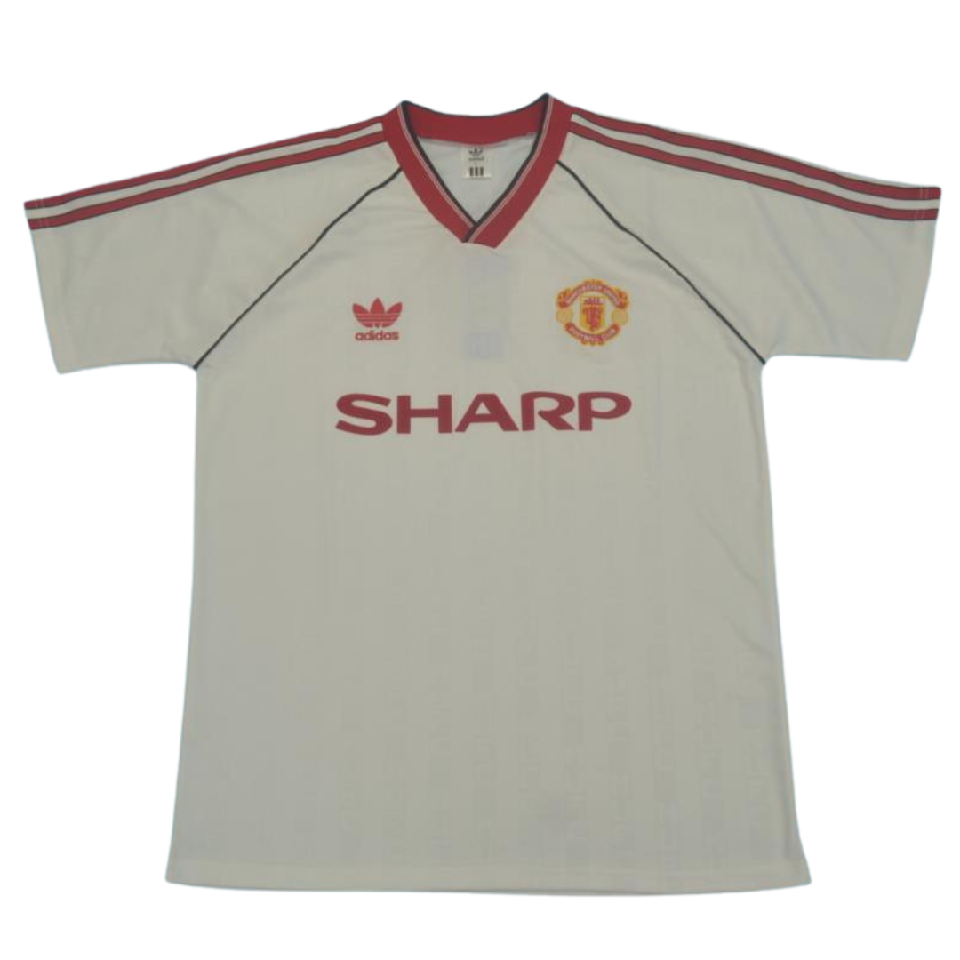 Manchester United Away White 88/90