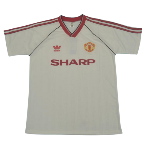 Manchester United Away White 88/90