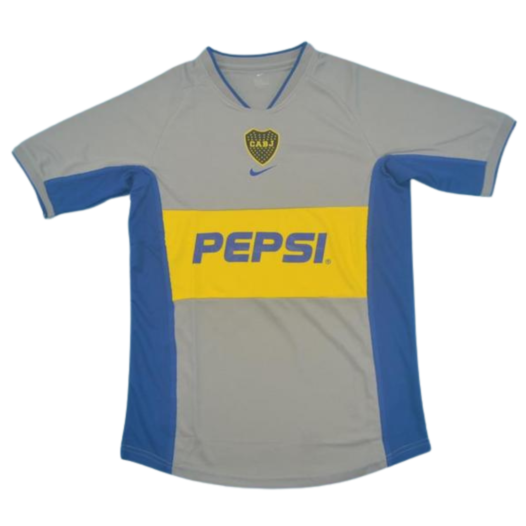 Boca Juniors Away 2002 "Gimenez" N°21