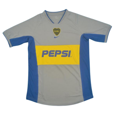 Boca Juniors Away 2002 "Gimenez" N°21