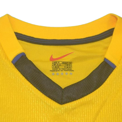 Arsenal Away Yellow 00/01