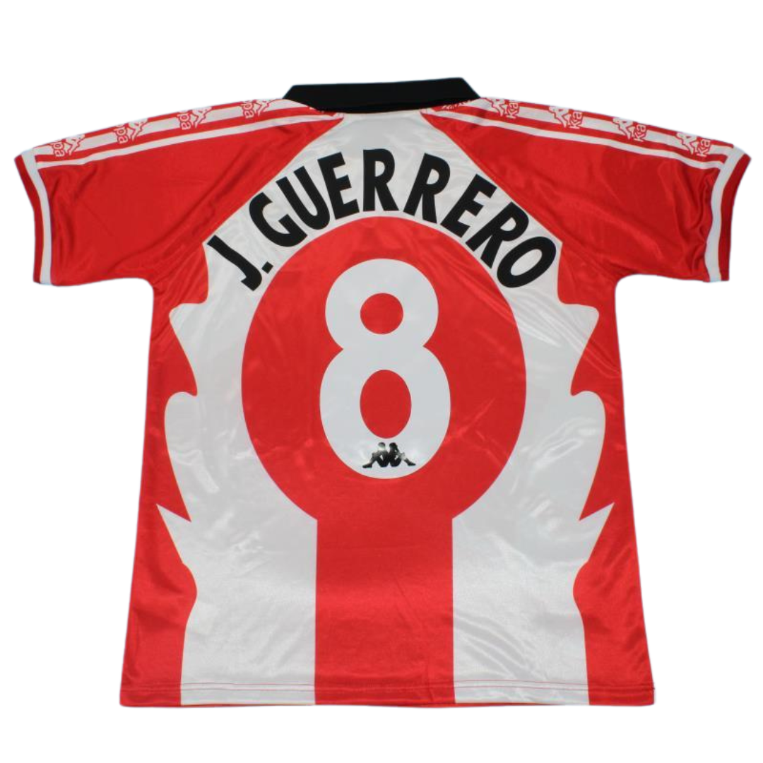 Athletic Club Home 97/98 "J. Guerrero" Nº 8