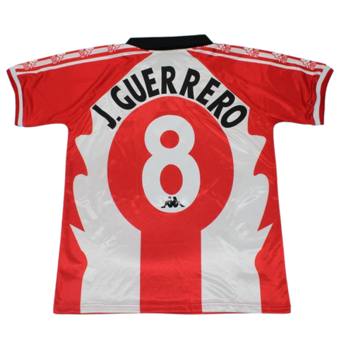 Athletic Club Home 97/98 "J. Guerrero" Nº 8